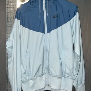 Nike Baby Blue Windbreaker
